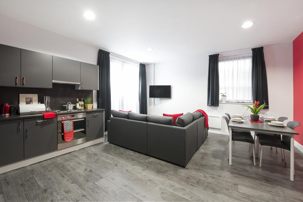 Arran House - Campus Accommodation Edimburgo Habitación foto