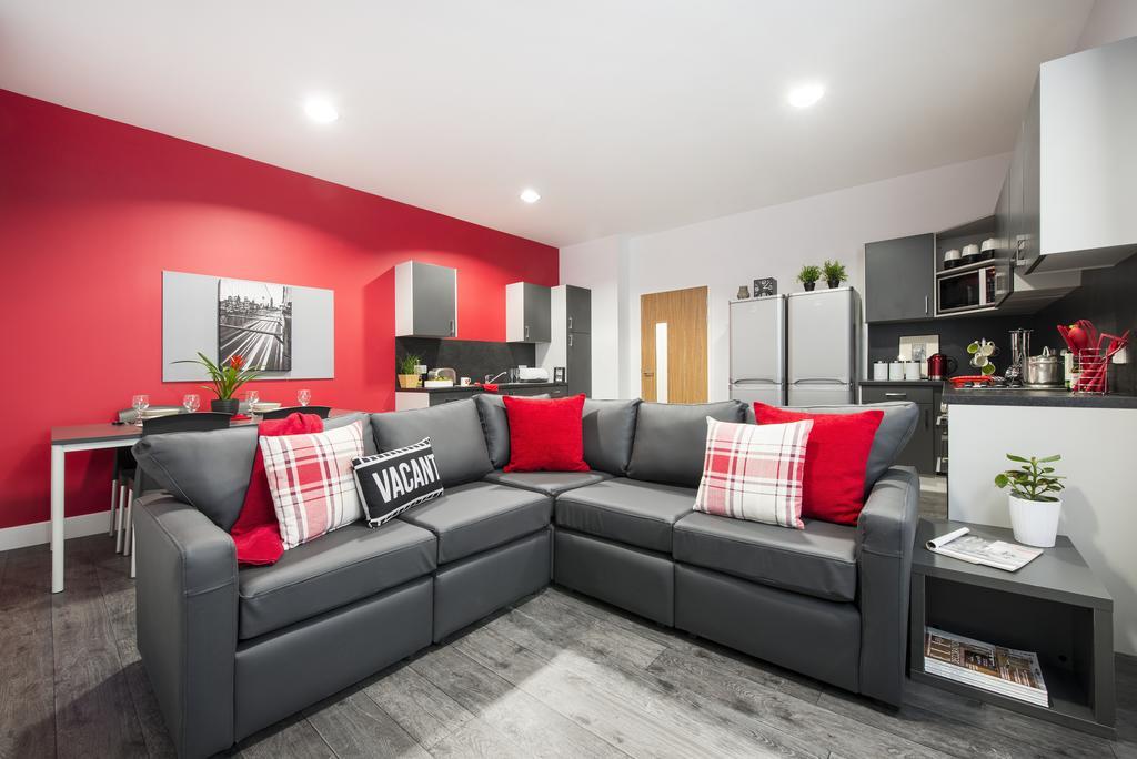 Arran House - Campus Accommodation Edimburgo Habitación foto